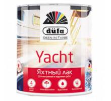 YACHT яхтный полуматовый (10л) "DufaRetail" Лак (выводим) (под заказ)