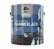 HAMMERLACK МОЛОТКОВАЯ чёрная 2,5л "DufaPremium" Эмаль (под заказ)