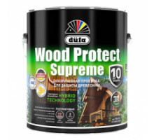 WOOD PROTECT Supreme, сибирская лиственница 2,5л "Dufa" Пропитка