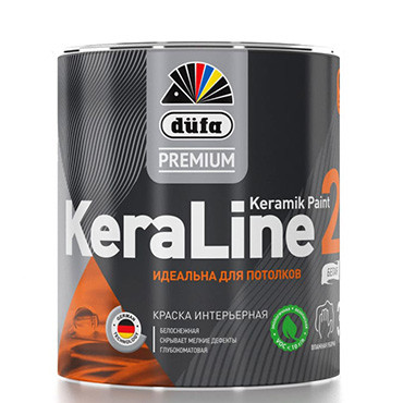 KeraLine 2  база1  0,9л "DufaPremium" ВД краска (под заказ)