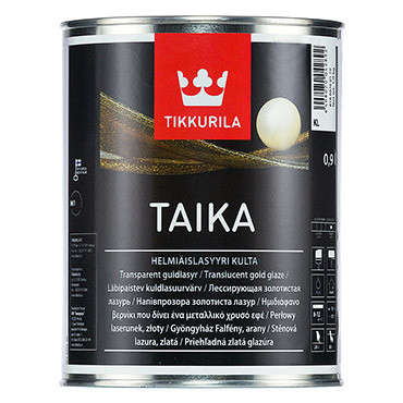 Тайка перлам. лазурь Золот.KL (0,9л) Тиккурила (Финляндия)